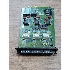 Crestron CNXVTC‑3‎ Volume & Tone Control Card for Crestron Control Systems EUC